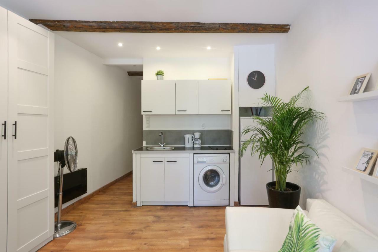 Gregbnb - T2 Cosy Et Design - Parking Inclus - Wifi - 15Min Gare Toulon Exterior photo